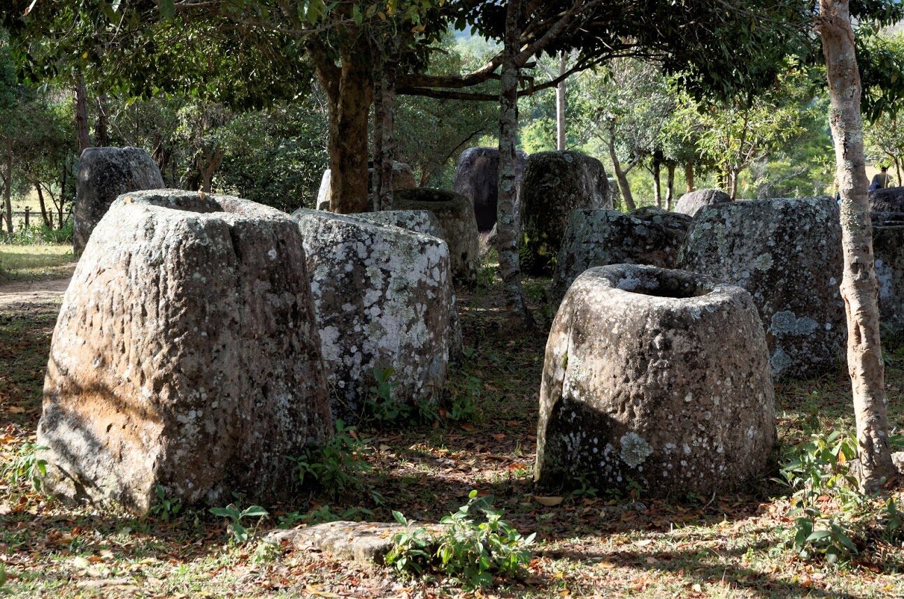 Plain Jars Laos 3