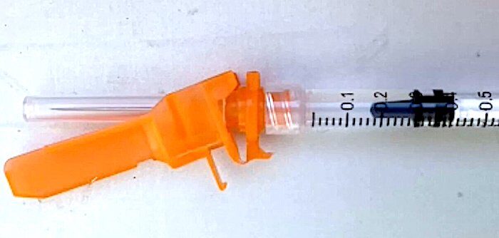 needle syringe