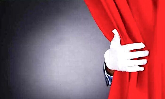 Click to enlarge hand curtain