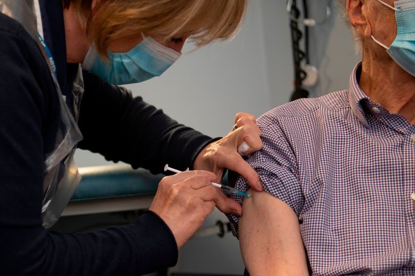 seniors jab vaccine