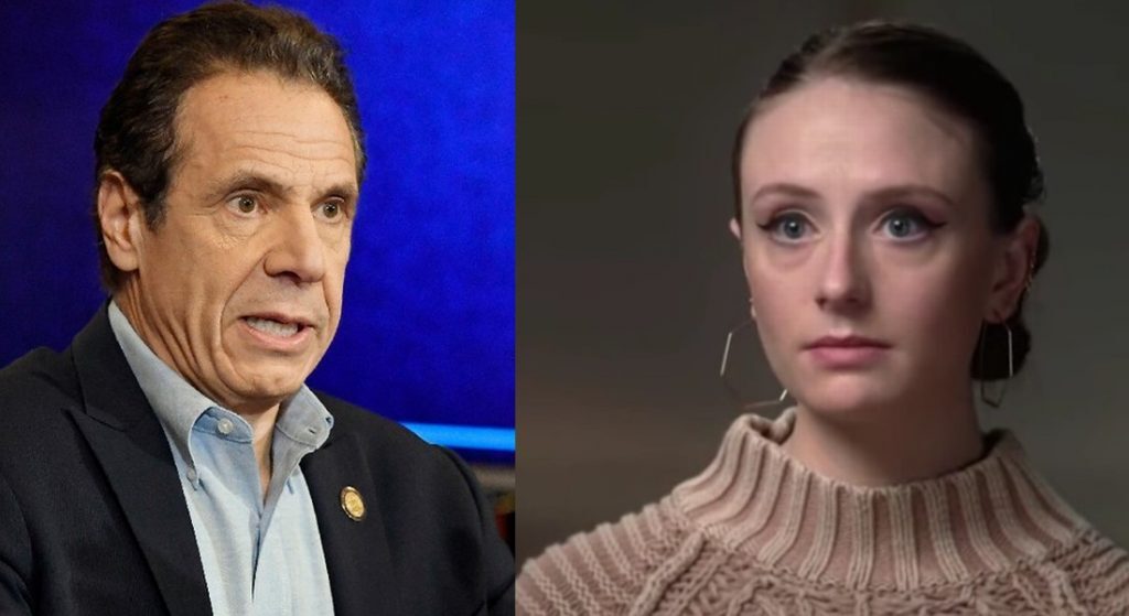 Gov. Cuomo, aide Charlotte Bennett