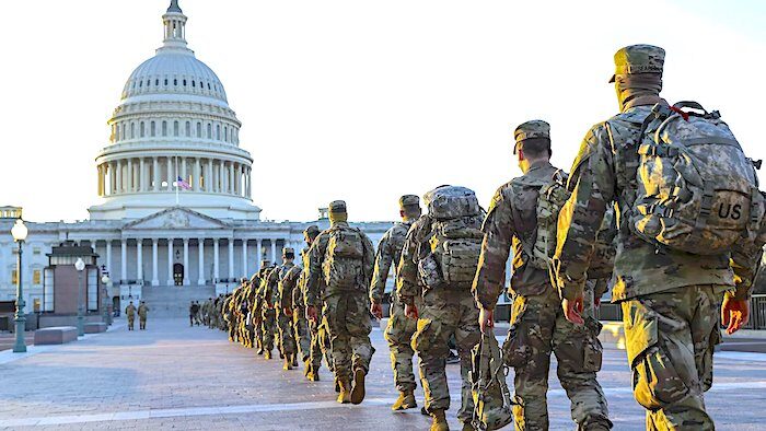 Click to enlarge US National Guard