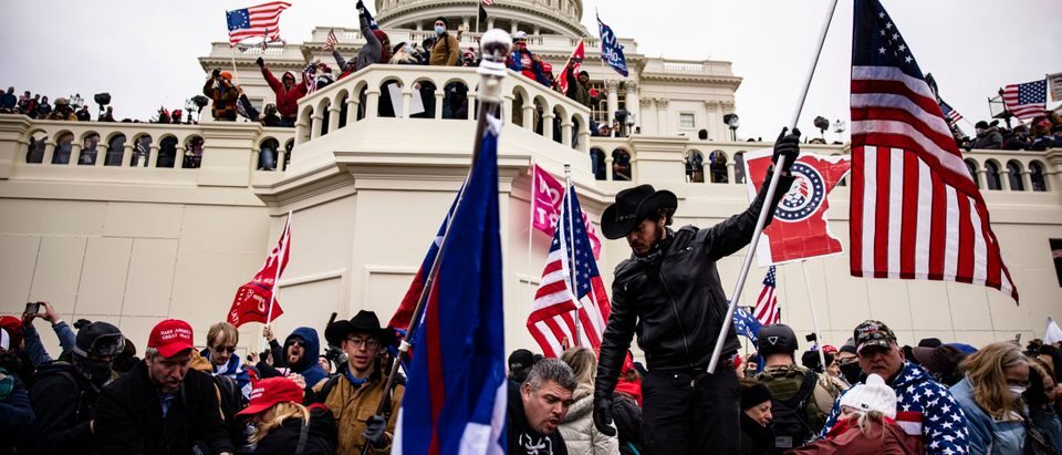 capitol hill protests riot january 6