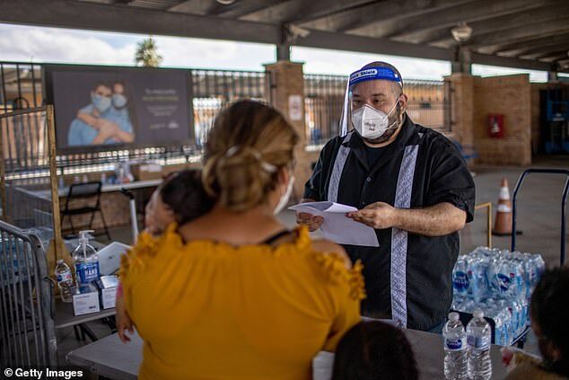 migrants covid texas border