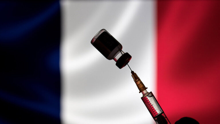 Click to enlarge covid vaccine france