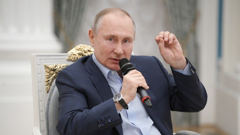 Click to enlarge Putin