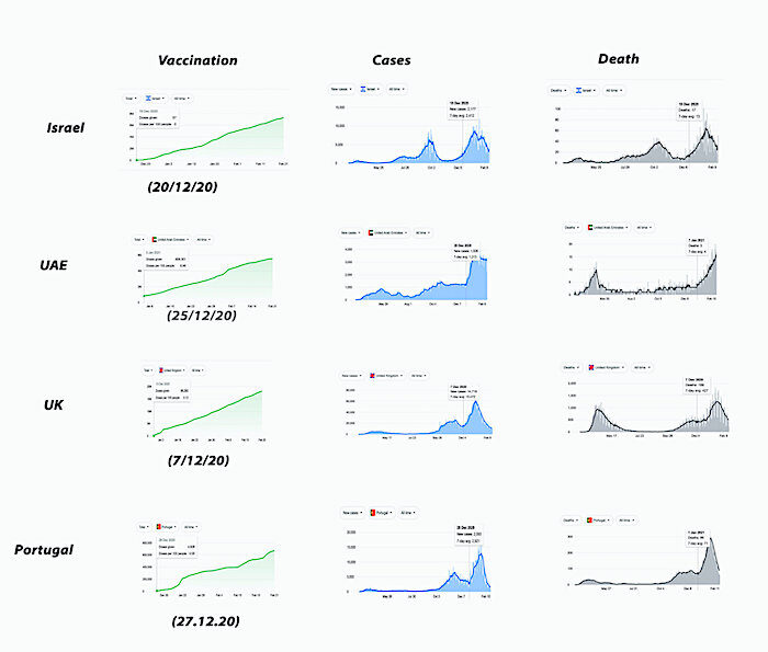 4 charts Palestine