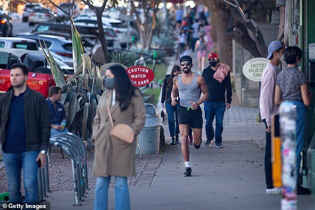 Click to enlarge Austin Pedestrians