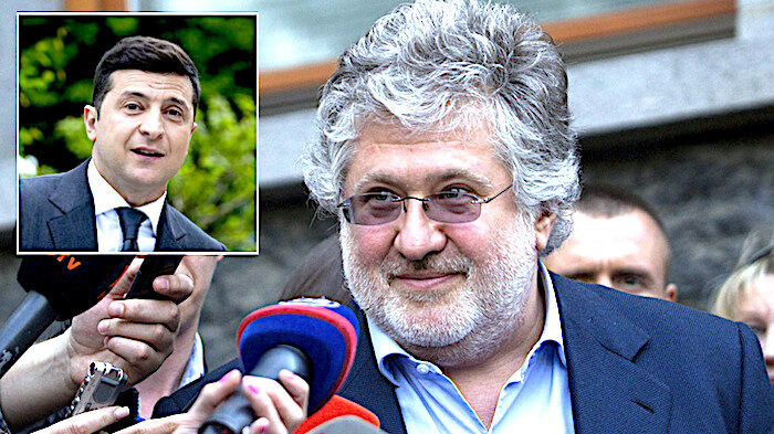 Kolomoisky/Zelenskiy