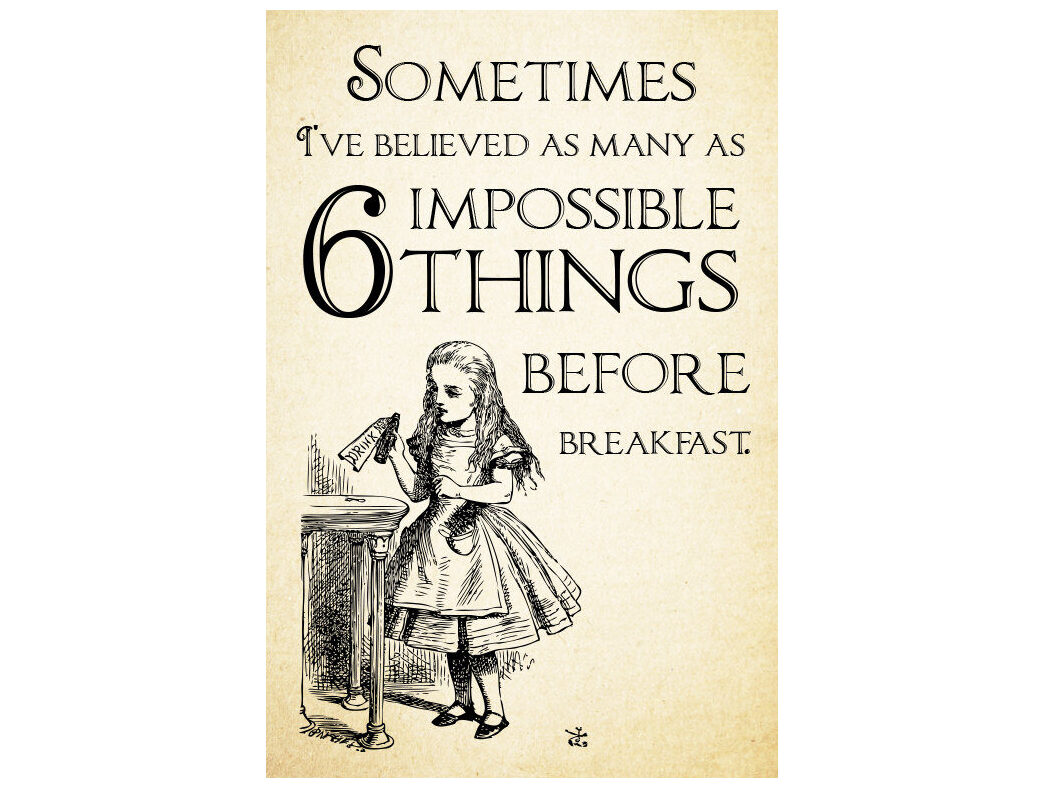 Six Impossible Things by Elizabeth Boyle Six Impossible Things by Elizabeth Boyle