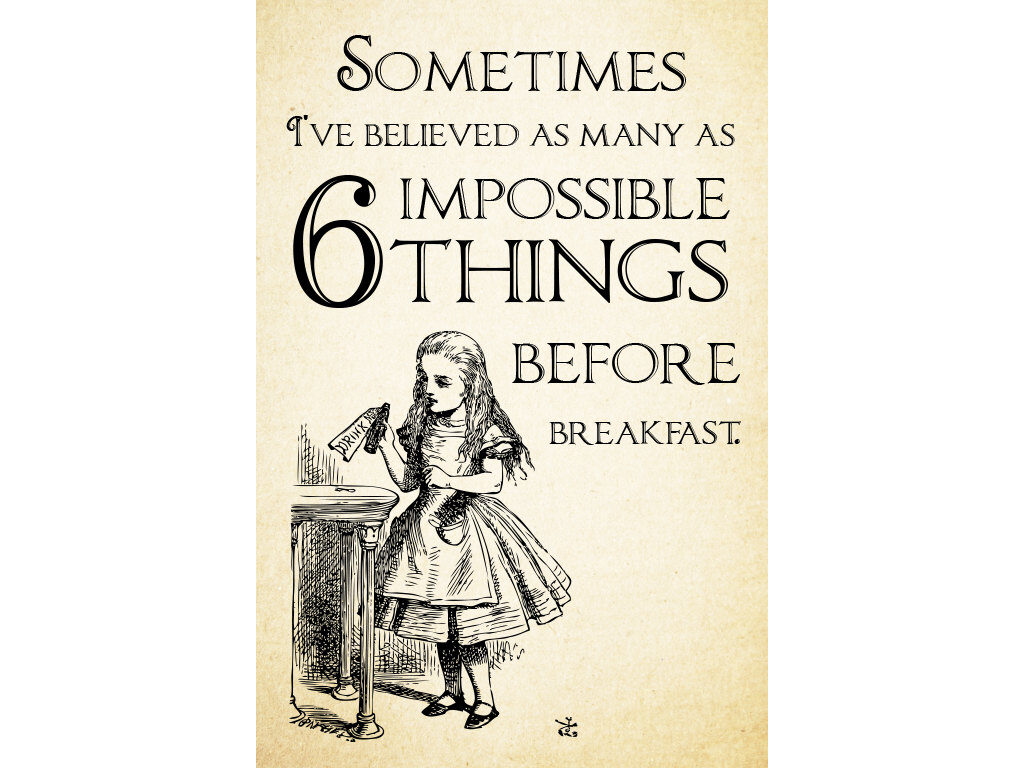6 Impossible Things