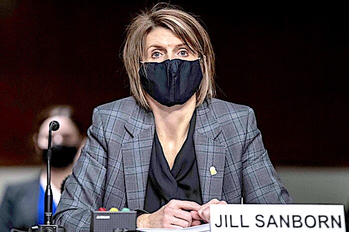 Click to enlarge Jill Sanborn