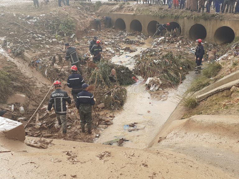 Civil Protection Search Operations After Floods