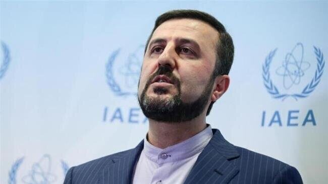 Click to enlarge Iran Ambassador Kazem Gharibabadi