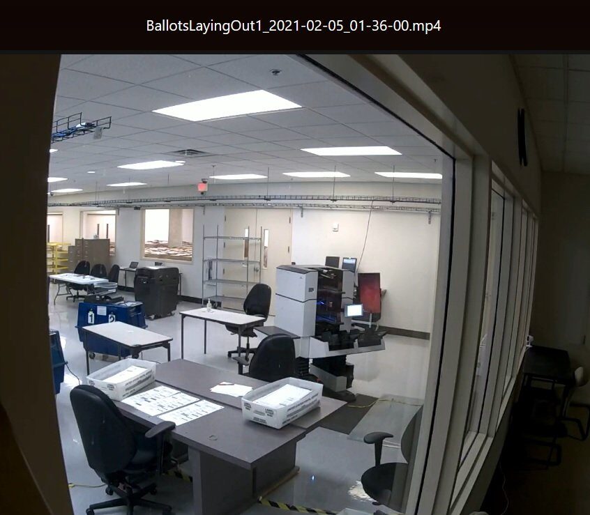 Click to enlarge maricopa county election auditor ballots left out