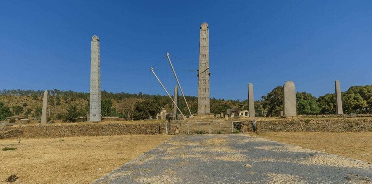 Northern Stelae Park in Aksum