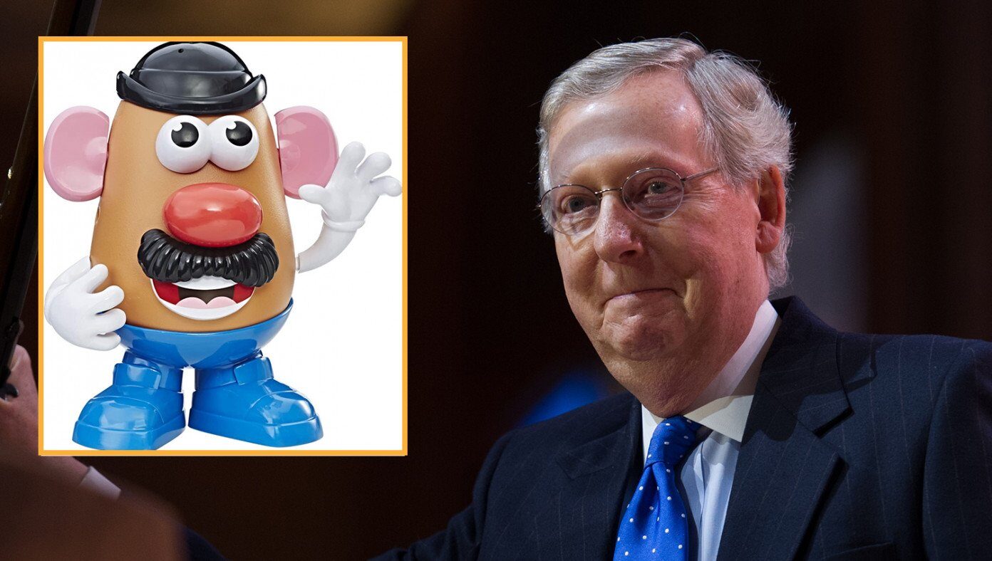 Mr. Potato - Mitch McConnell