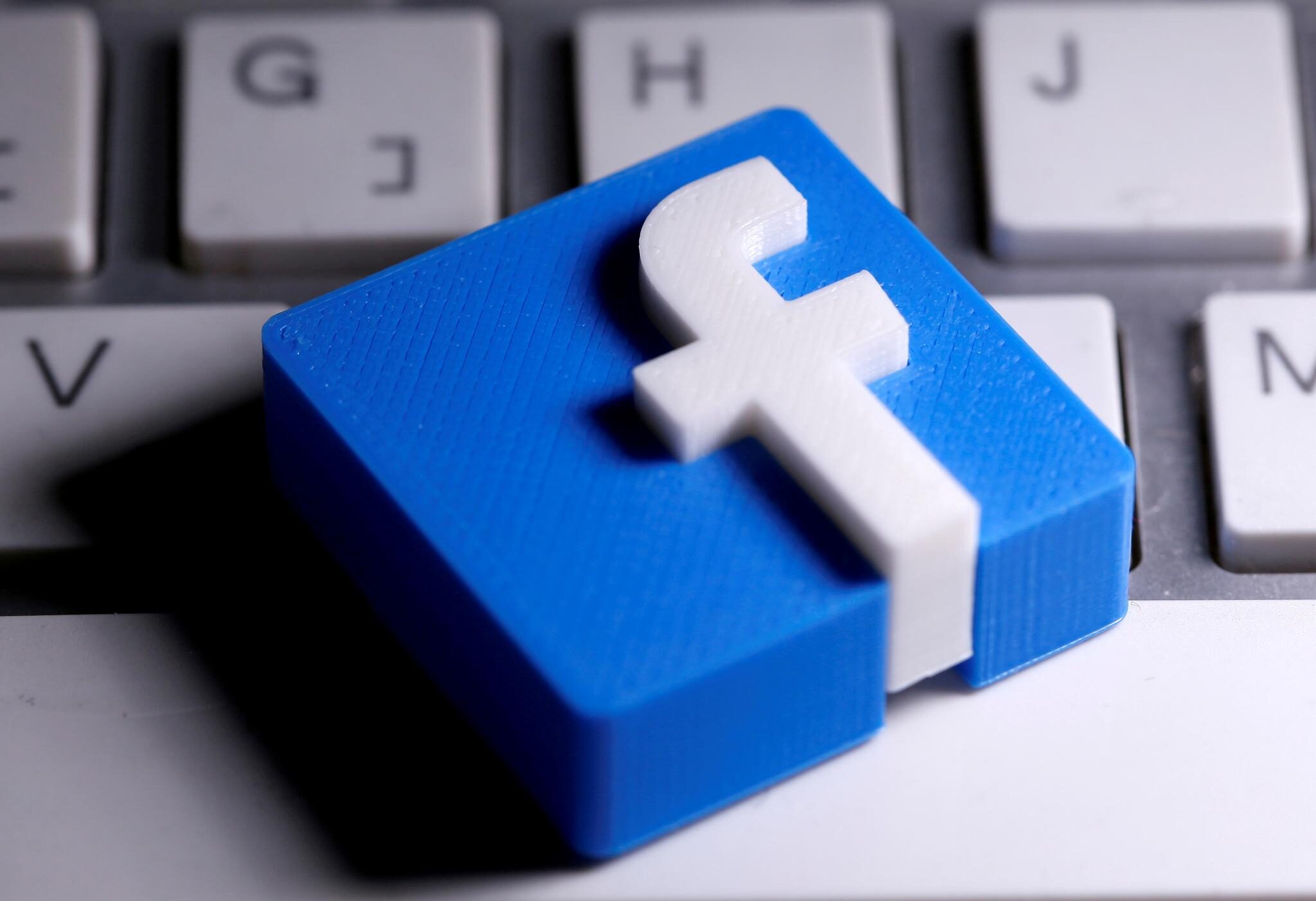 Click to enlarge Facebook logo