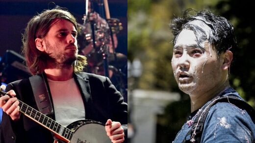 Mumford & Sons banjo player deemed a 'Nazi sh**bag' for praising book condemning Antifa