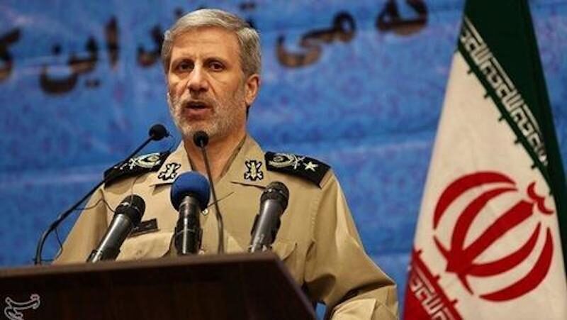Click to enlarge Iranian Defense Minister Amir Hatami