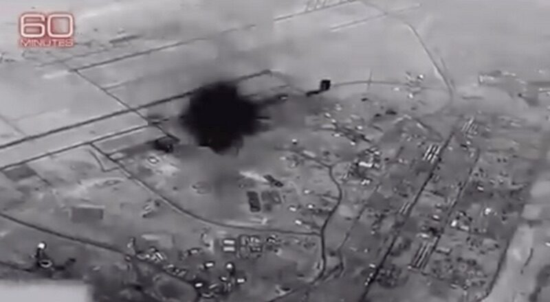 strike on Ayn al Assad US airbase