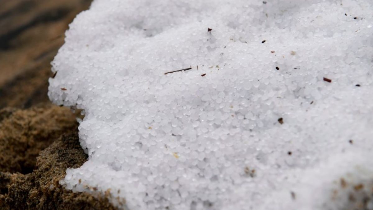 Click to enlarge Florida hail
