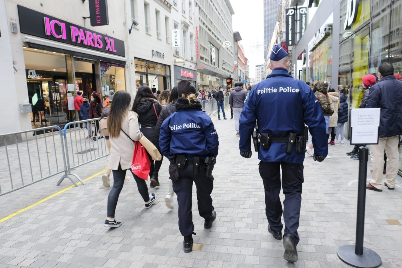 belgian police