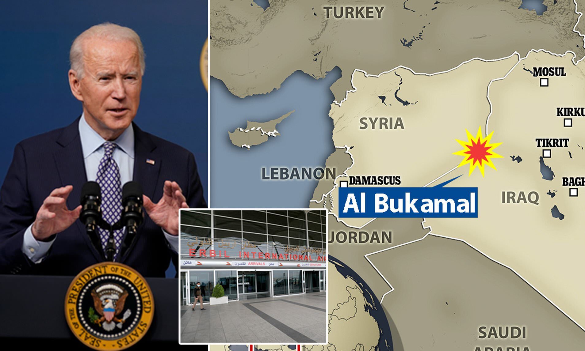 biden bombs syria