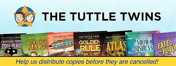 Click to enlarge tuttle twins books children