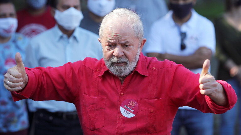 Click to enlarge Lula da Silva