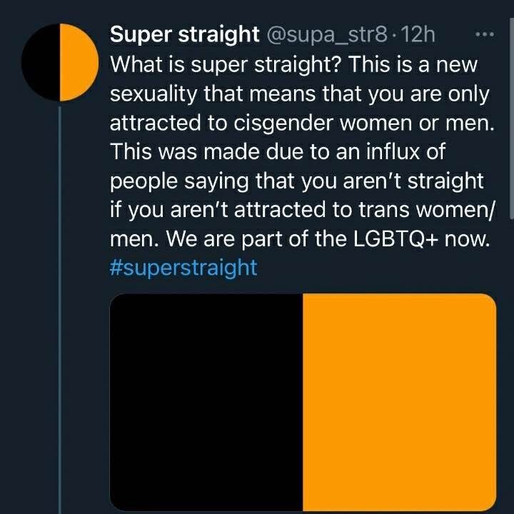 super straight