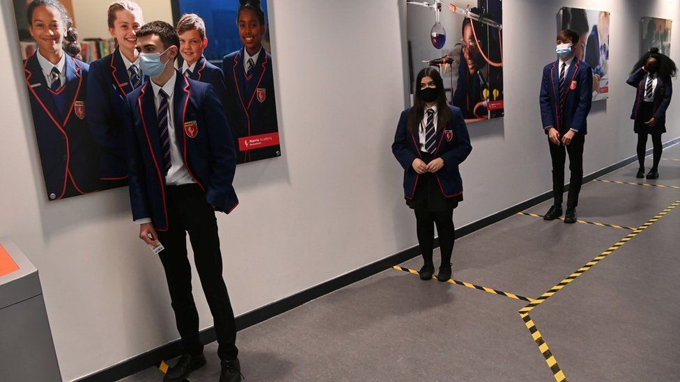 Click to enlarge school distance uk
