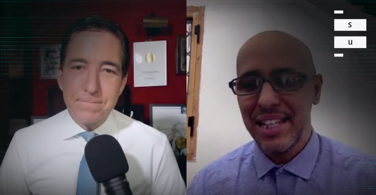 Glenn Greenwald - Mohamedou Slahi