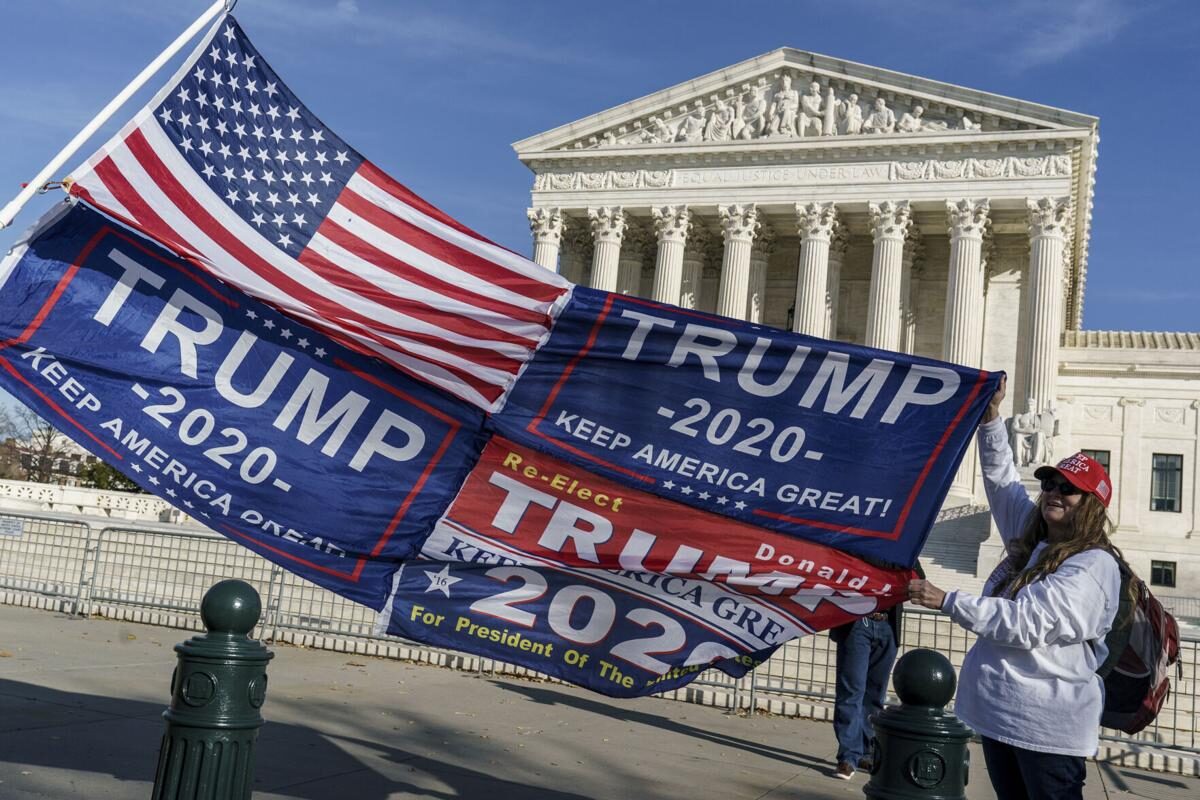 supreme court reject trump election case