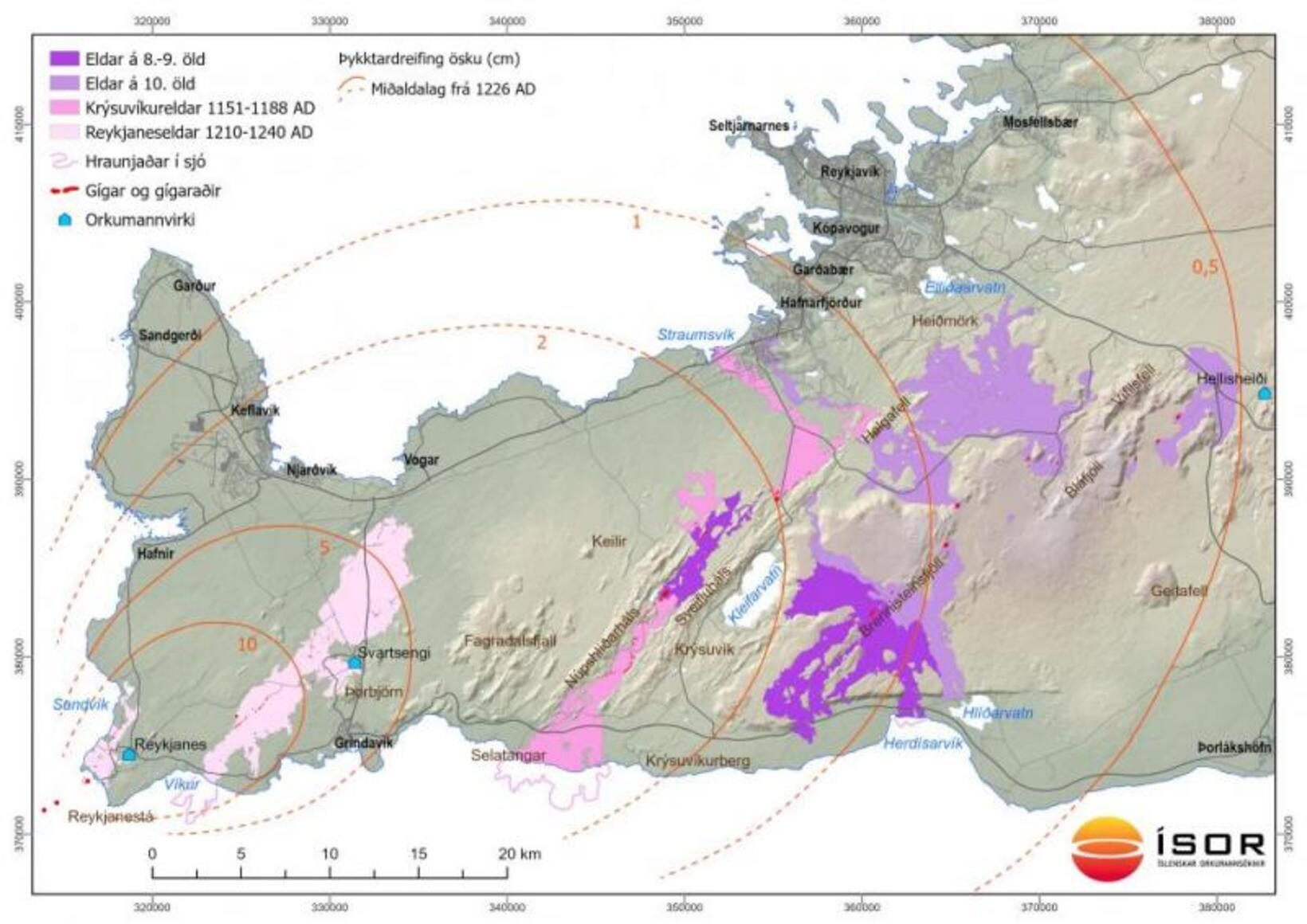 Click to enlarge Iceland Lava Fields