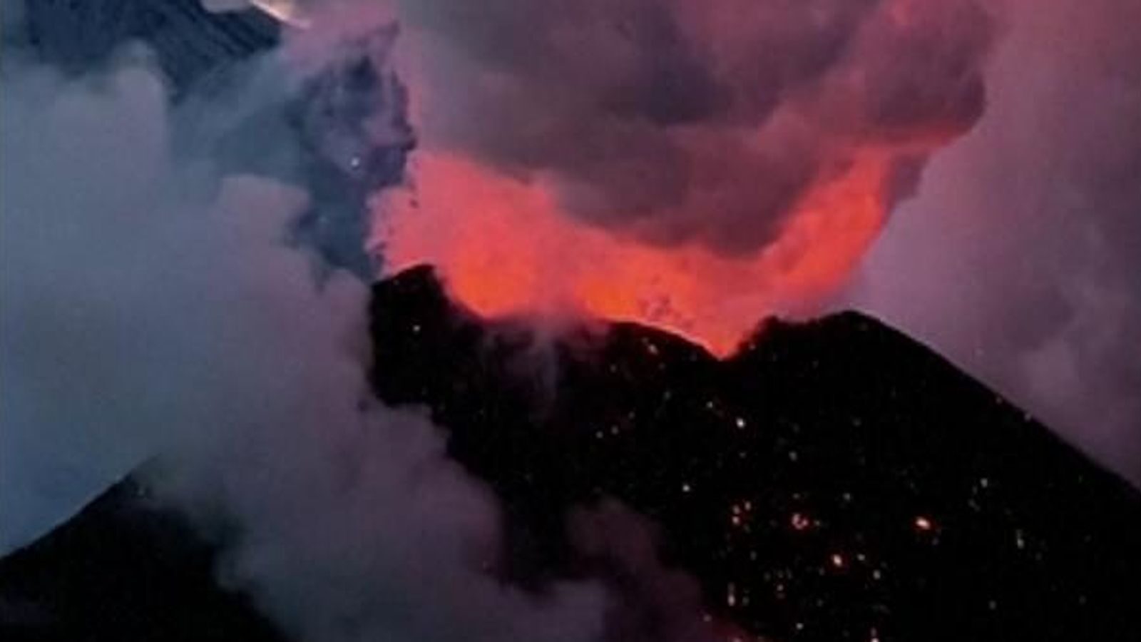 erupt