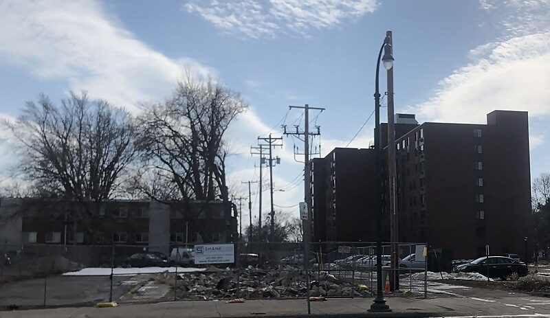 Click to enlarge vacant lot minneapolis george floyd riots