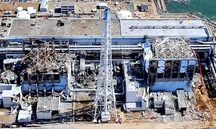 Fukushima power station