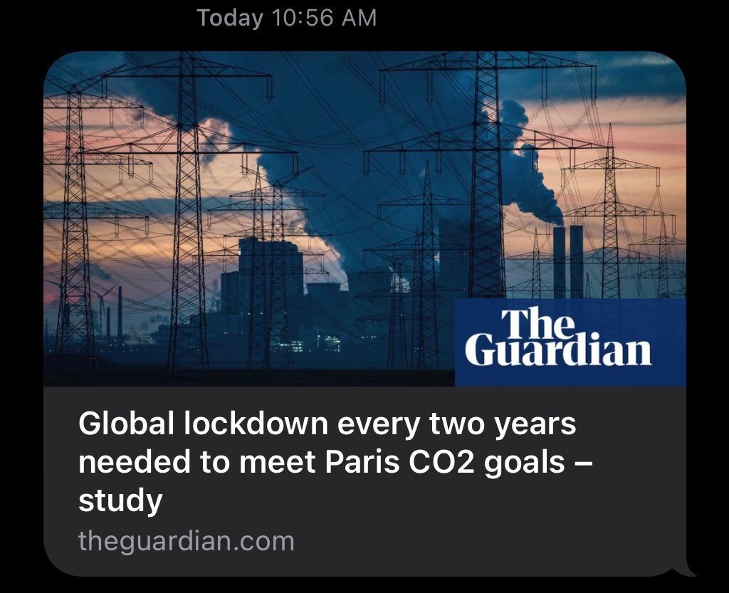 global lockdown CO2