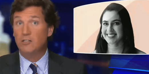 Tucker Carlson Taylor Lorenze new york times reporter