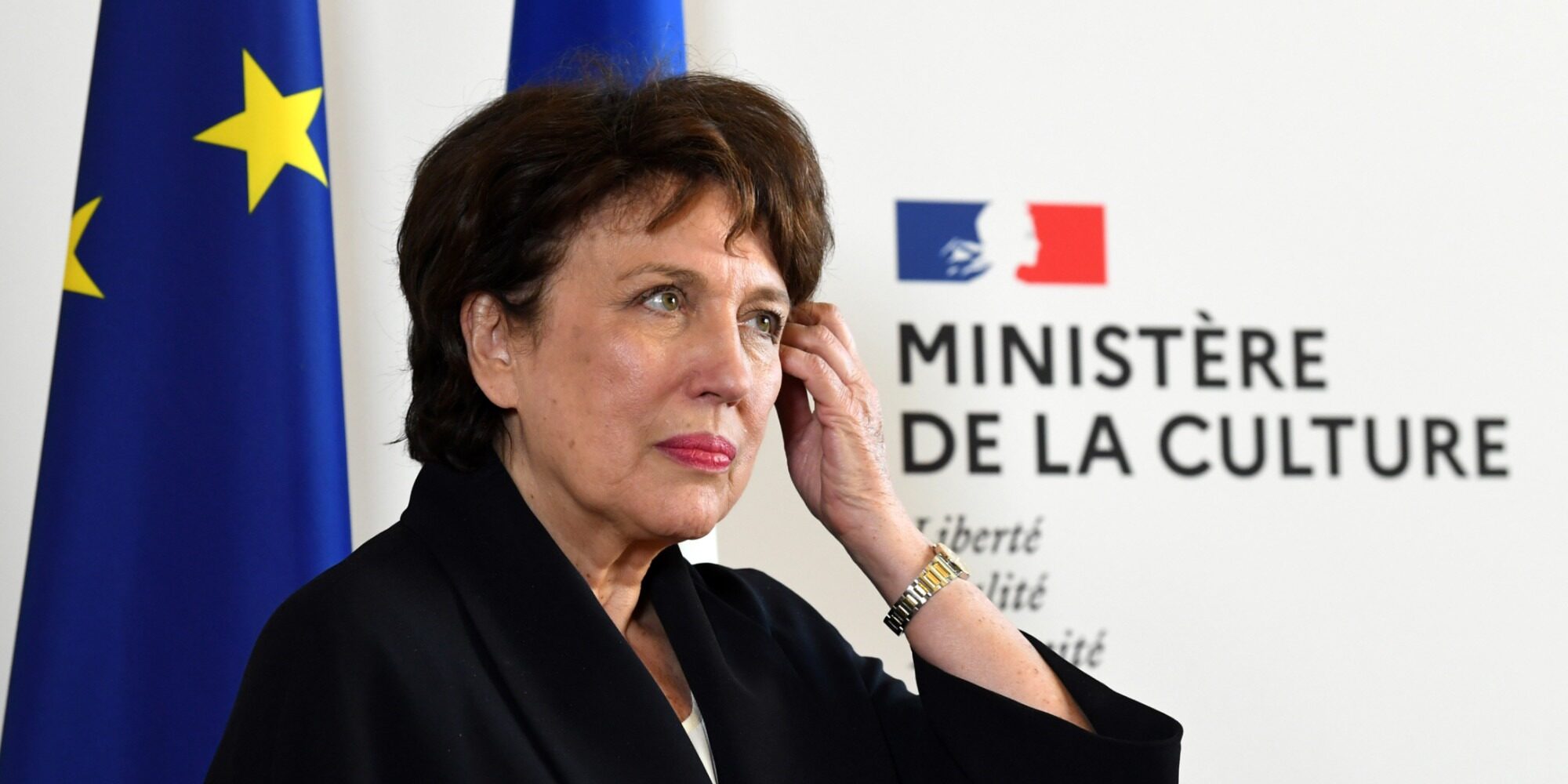Click to enlarge Roselyne Bachelot