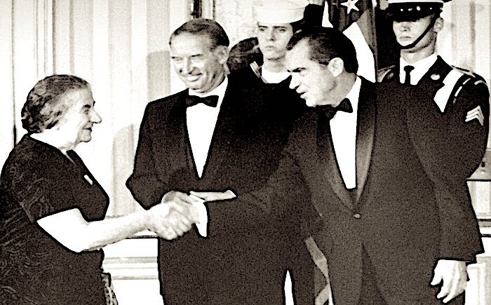 Click to enlarge Nixon/Meir