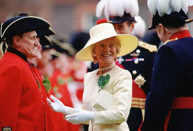 Click to enlarge The Duchess of Kent