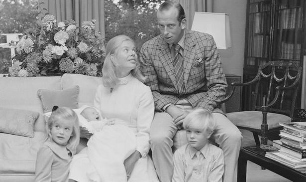 Click to enlarge duchess of kent family