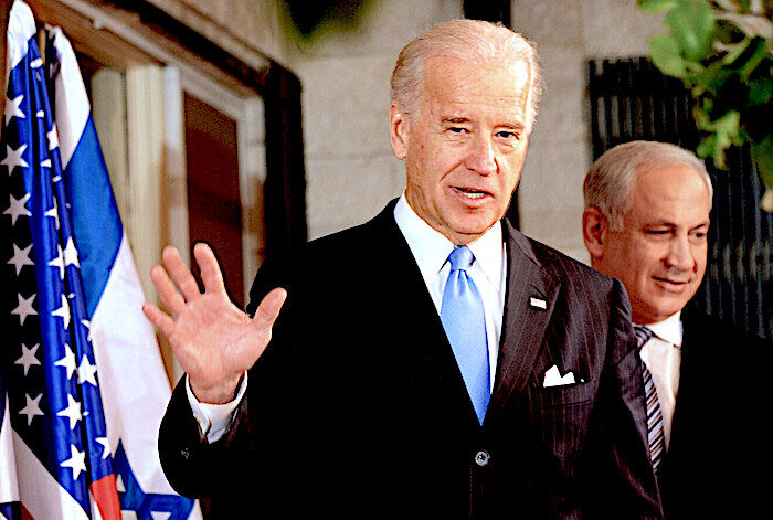 Click to enlarge Biden Netanyahu