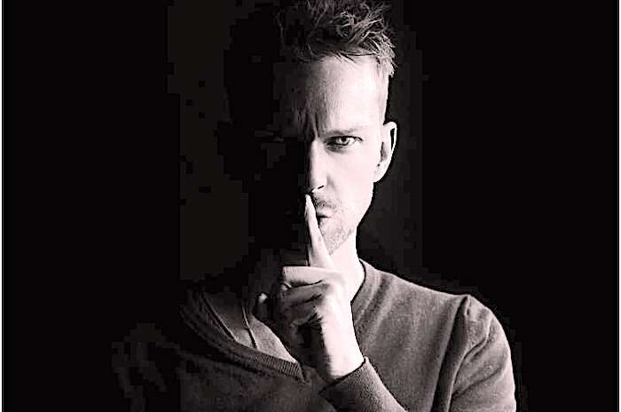 Man 'shush'