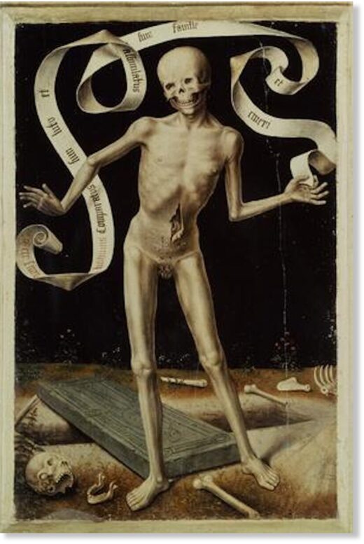 Whitney Covid devil