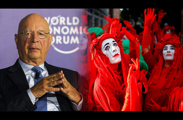 great reset klaus schwab extinctin rebellion