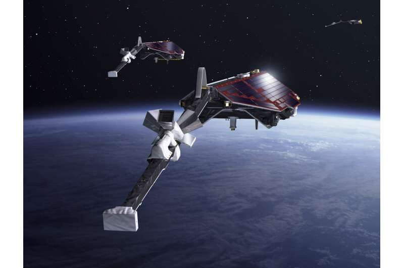 Click to enlarge satellite