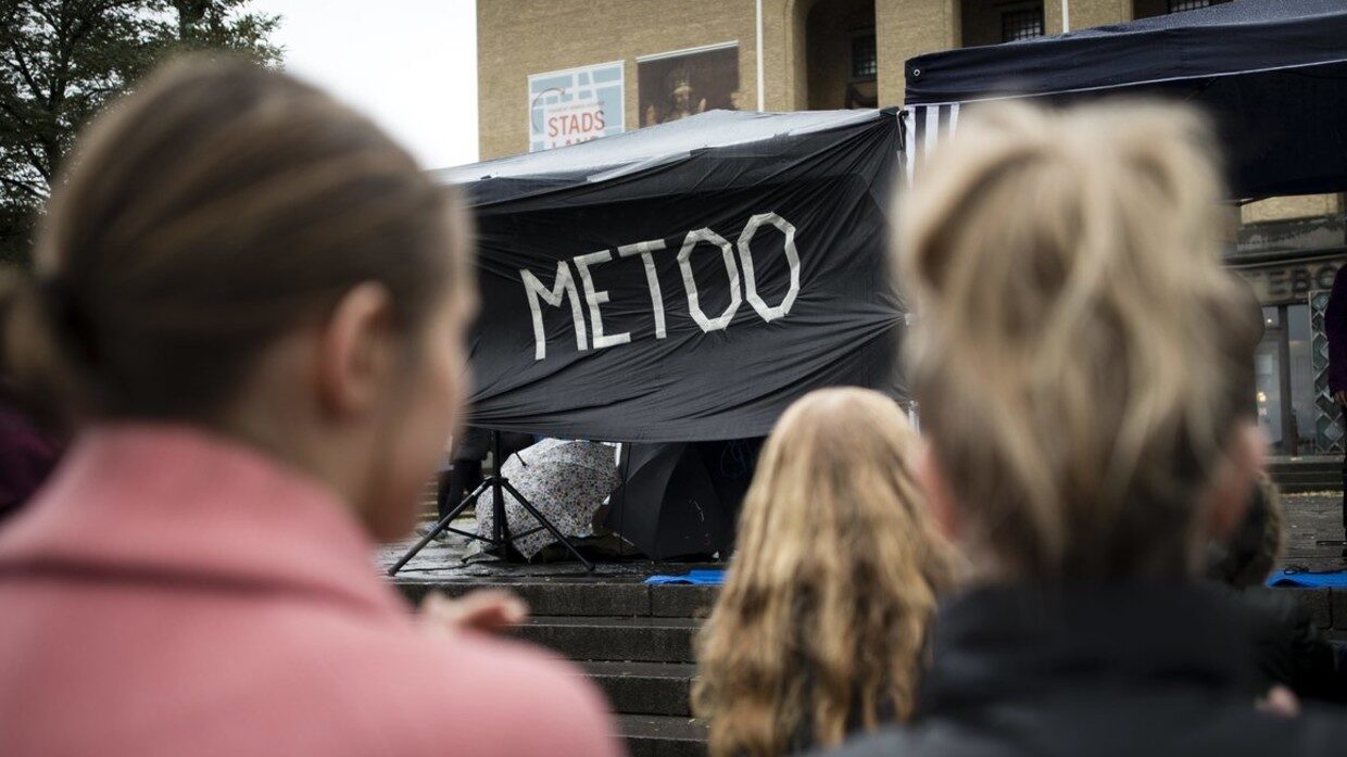 Click to enlarge Metoo protest sweden